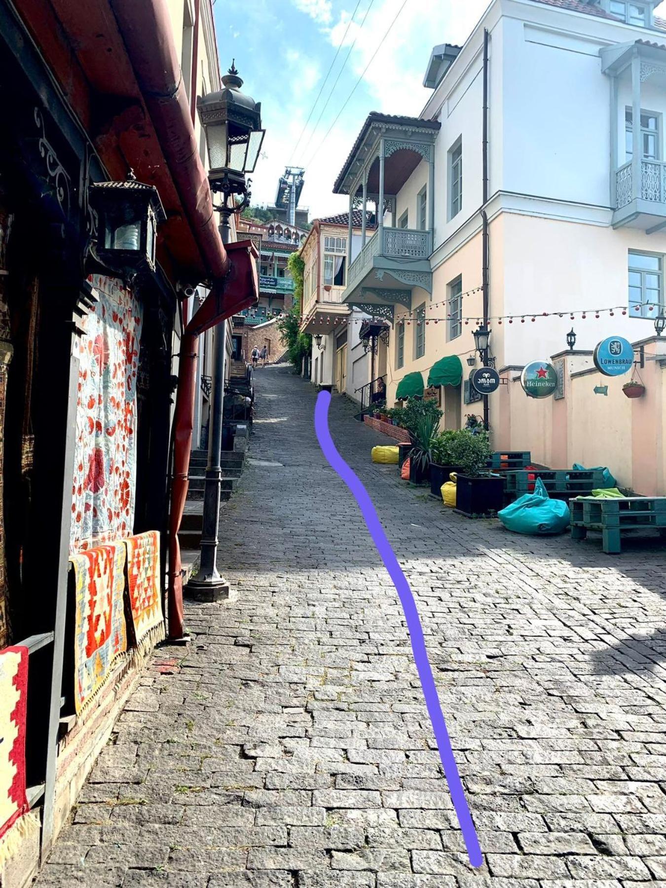 Sayat Nova Apartments 第比利斯 外观 照片