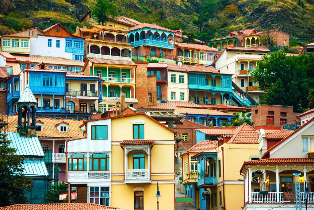 Sayat Nova Apartments 第比利斯 外观 照片